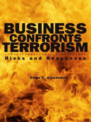 cover image of Business Confronts Terrorism